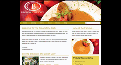 Desktop Screenshot of brownstonefood.com